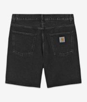 Carhartt WIP Newel Organic Maitland Shorts (black stone washed)