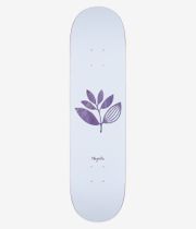 Magenta Team Wood Plant 8" Skateboard Deck (white)