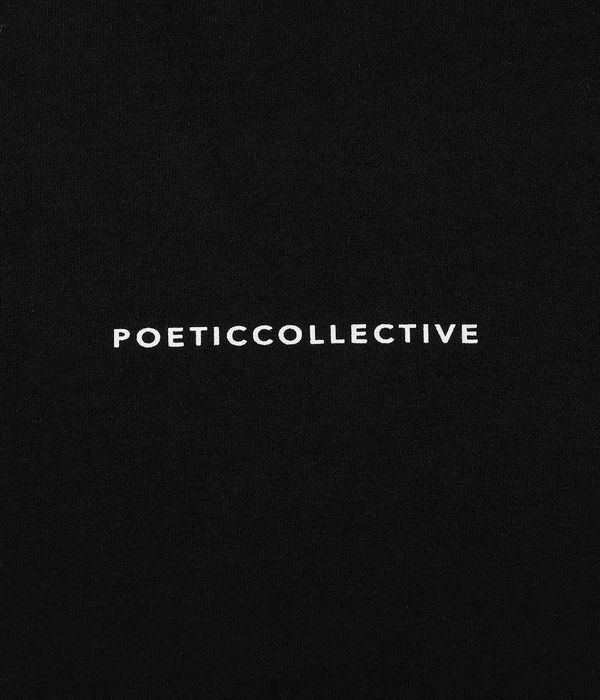 Poetic Collective Crayon Chain T-Shirt (black)