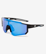 Santa Cruz Strip Racer Sunglasses (black blue)