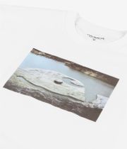Carhartt WIP Muddy Water Organic T-Shirt (white)