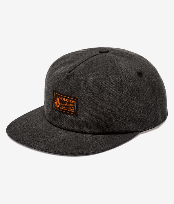 Volcom Workwear ADJ Cap (antique black)