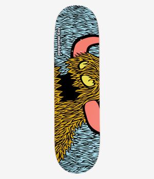 Toy Machine Vice Furry Monster Mustard 8.38" Tabla de skate (multi)