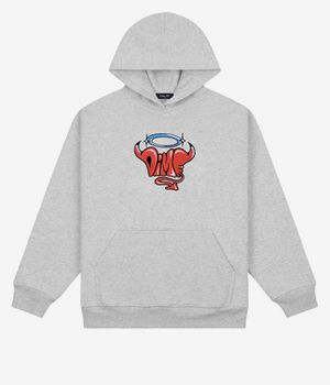 Dime Purgatory Felpa Hoodie (heather grey)