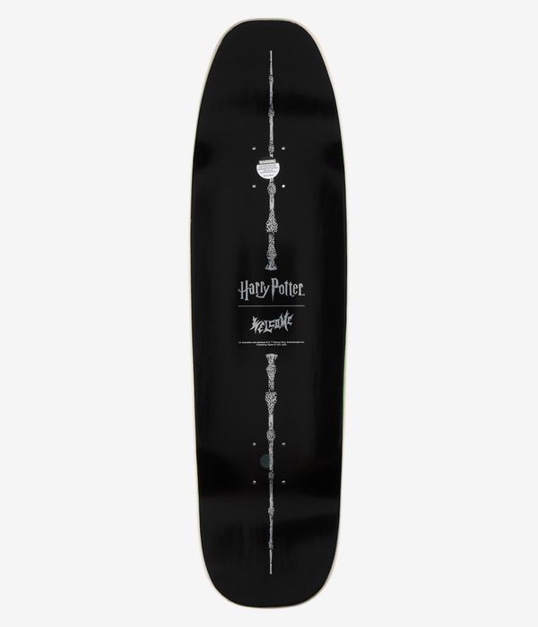 Welcome x Harry Potter Seeker 8.75" Planche de skateboard (gold foil)