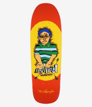 Krooked Gonz Hard2hit 9.81" Skateboard Deck (orange)