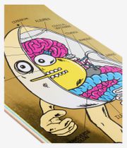 Heroin Skateboards Anatomy Of An Egg 8.75" Tabla de skate (gold)