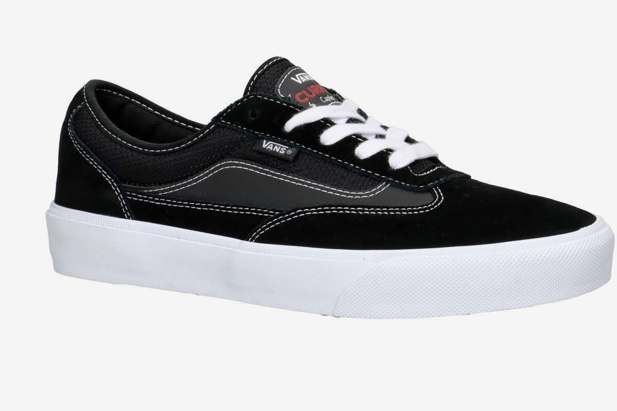 Vans Skate Curren Caples Schoen (gum black white)