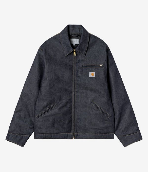 Carhartt WIP OG Detroit Cotton Bradenton Jacket (blue rigid)