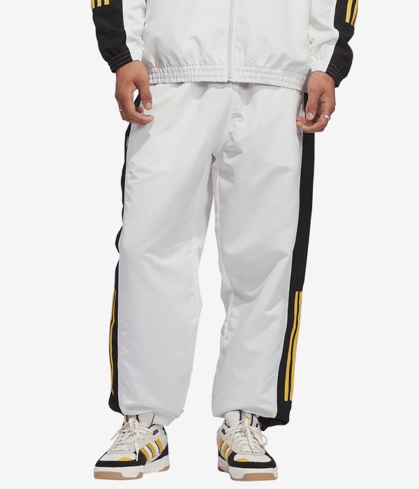 adidas Gatsele Track Pantalons (core white white black)