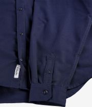 Carhartt WIP Module Script Arlington Chemise (air force blue white rigid)