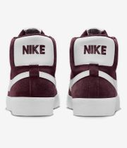 Nike SB Zoom Blazer Mid Shoes (burgundy crush summit white)