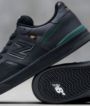 New Balance Numeric 306 Shoes (black nightwatch green)