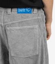 Polar Big Boy Cords Broeken (silver)