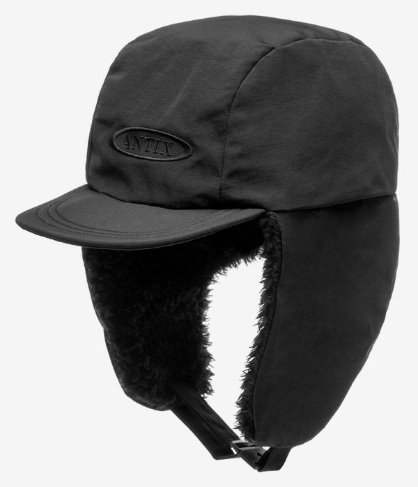 Antix Simplex Earflap Cap (black)