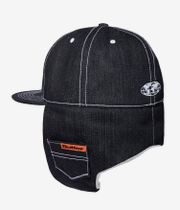 Butter Goods Adilson Flap Casquette (black)