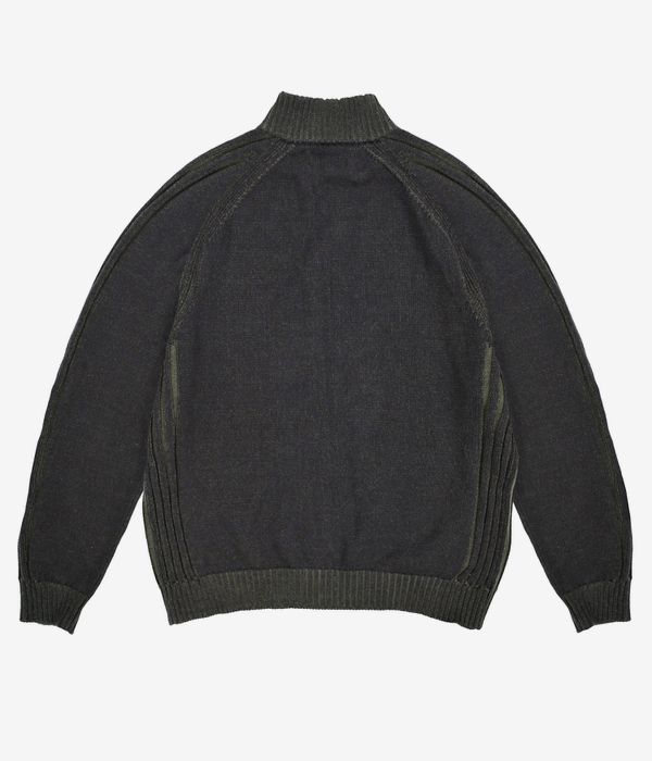 Yardsale Heathered Phantasy Full Zip Sweatshirt (green)
