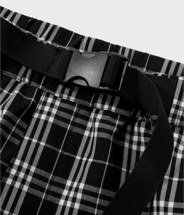 Wasted Paris Yard Tartan Hunter Hose (black white)