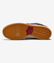 Nike SB x Parra Dunk Low Pro Chaussure (fireberry black)