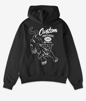 Vans Custom Cat sweat à capuche (black)
