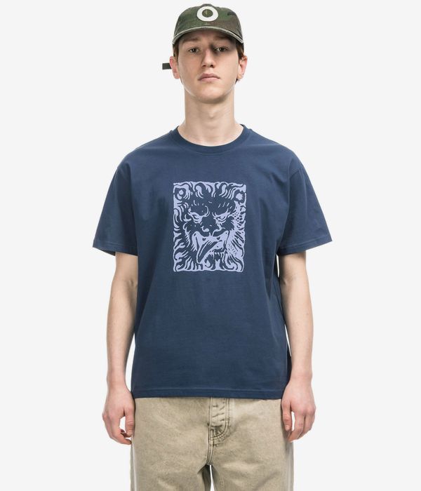 Antix Lingua Organic T-Shirt (stoned blue)