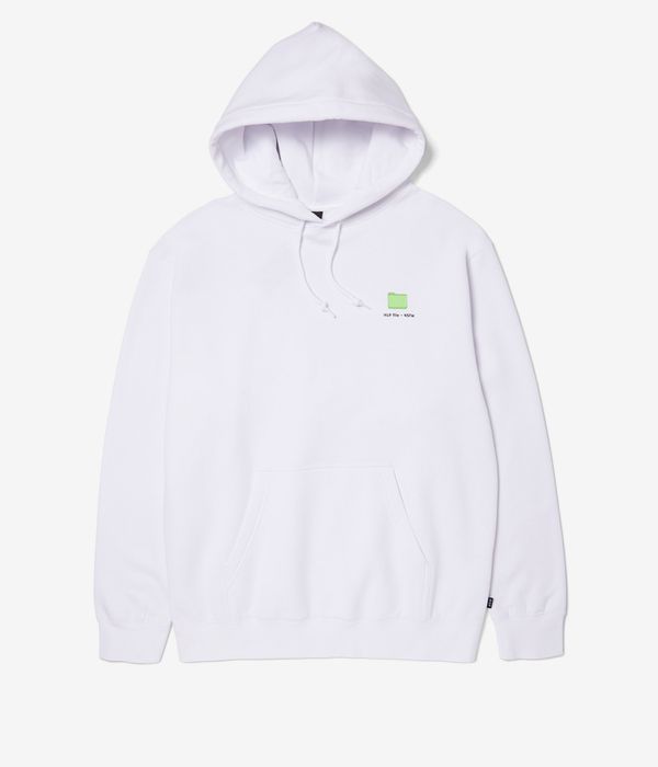 HUF Desktop Hoodie (white)