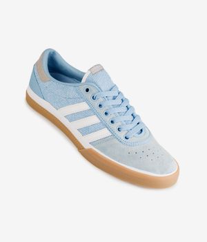 adidas Skateboarding Lucas Premiere Schuh (clear blue white)