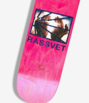 RASSVET | PACCBET Hands Logo 8.25" Planche de skateboard (multi)