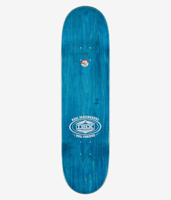 Real Ishod Peace Ltd DBX 8.5" Skateboard Deck (gold foil)