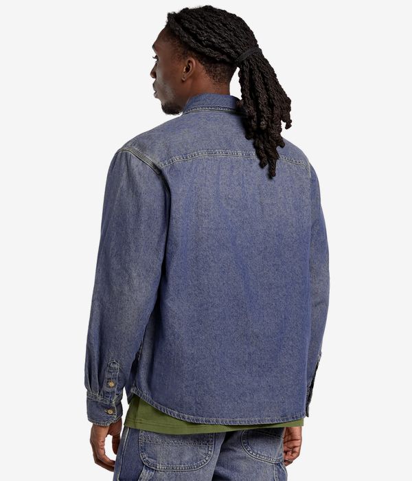 Dickies Lightweight Denim Shirt (tinted blue)