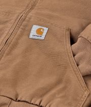 Carhartt WIP OG Active Organic Dearborn Jacket (hamilton brown rinsed)