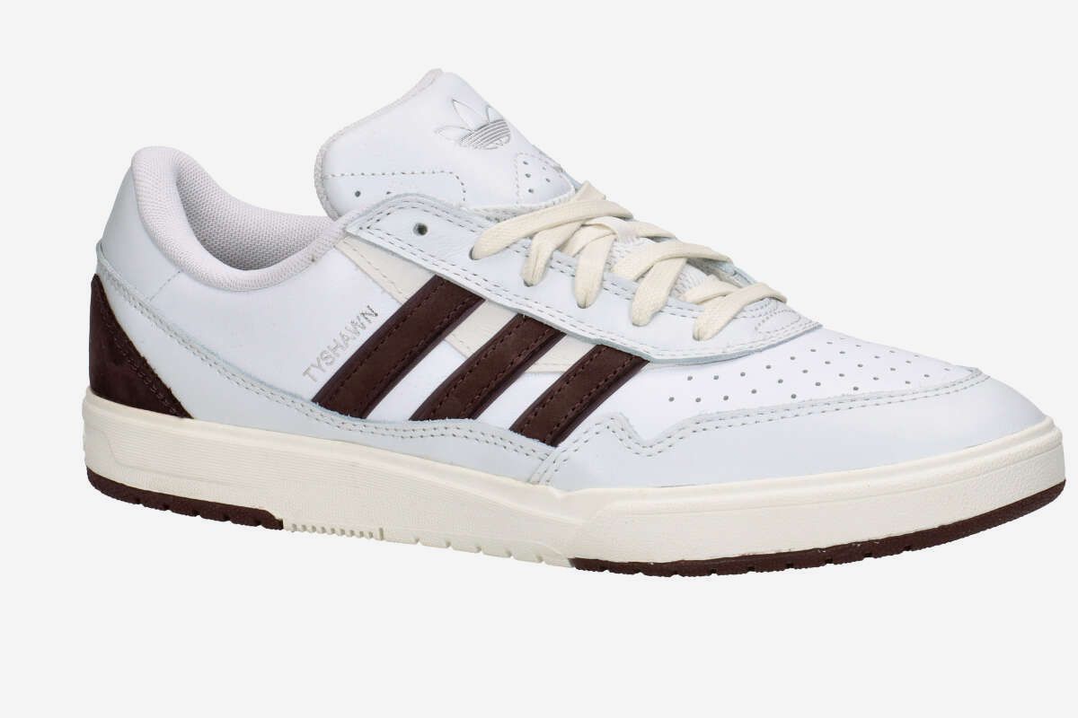 adidas Skateboarding x Zach Saraceno Thyshawn II Chaussure (crystal white shadow brown off w)