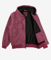 Dickies Lined Denim Jacket (garnet)