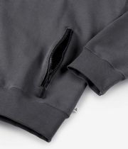Anuell Rodum Organic Zip-Sweatshirt avec capuchon (charcoal)