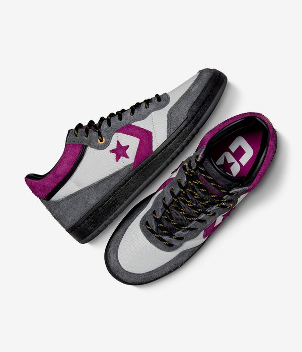 Converse CONS Fastbreak Pro Suede Cordura Shoes (dark matter barely grey)