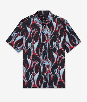 DC Full On Resort Chemise (liquid fuego black)