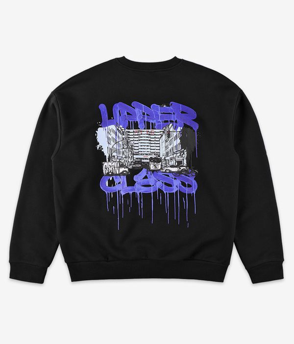 Iriedaily Stohead Upper 36 Felpa (black)