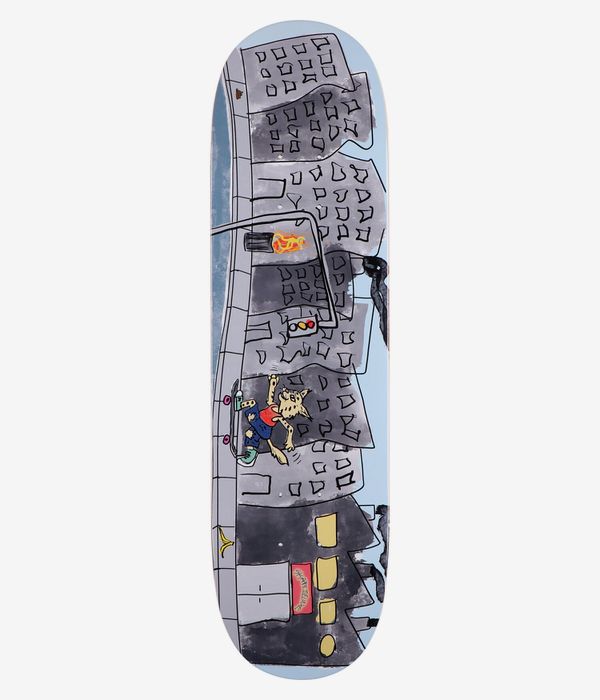 skatedeluxe City De Luchs Mini 7.5" Tavola da skateboard (multi)