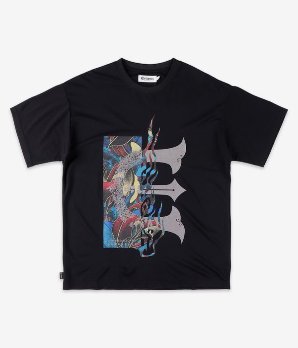 Evisen Julien E Logo T-Shirt (black)