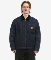 Carhartt WIP OG Detroit Smith Veste (blue black rinsed)