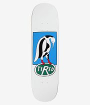 Tired Skateboards Rover 8.5" Tabla de skate (white)