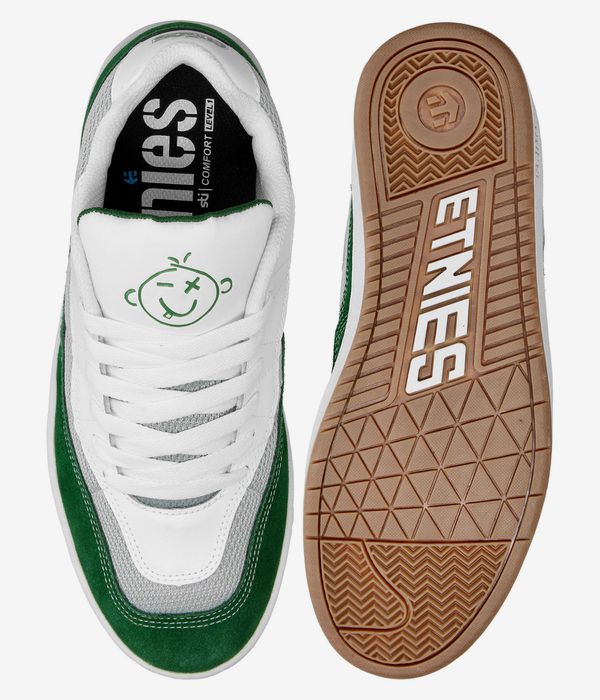 Etnies Snake Scarpa (green white grey)