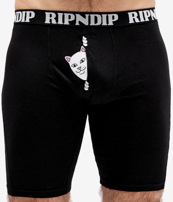 RIPNDIP Peek A Nermal Boxers (black)