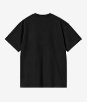 Carhartt WIP Lazy Duck Academy Organic T-shirt (black stone washed)