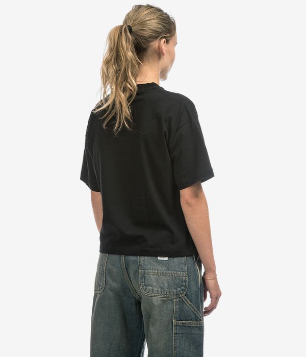 Carhartt WIP W' Chester T-Shirt women (black)