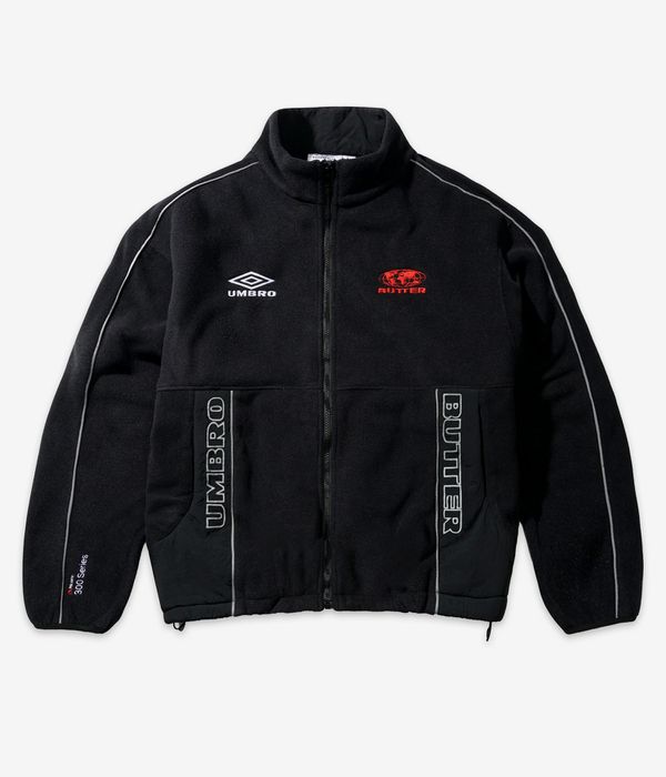 Butter Goods x Umbro Polartec Jacke (black)