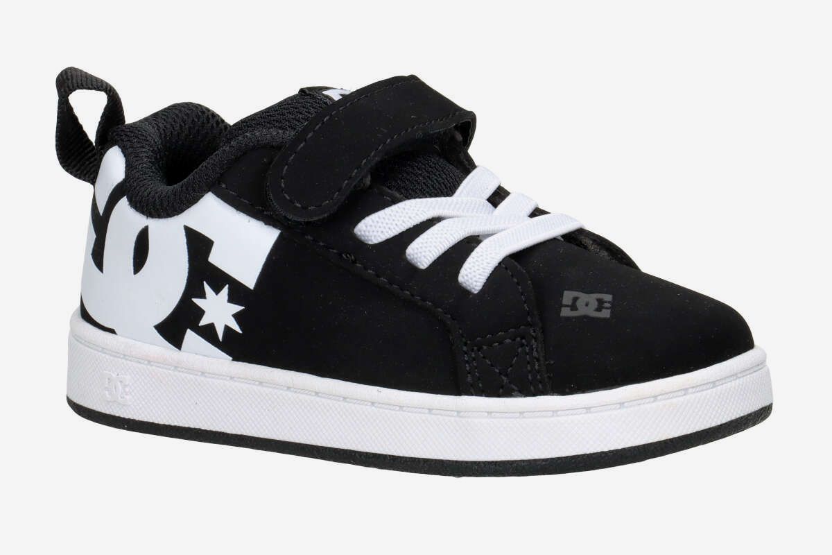 DC Toddler Court Graffik V Zapatilla kids (black white)