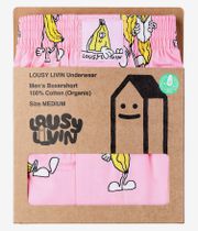 Lousy Livin Pink Banana Boxershorts (bloosom)