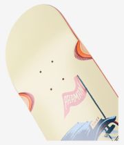 Real Praman Transport Wheel Wells 8.5" Skateboard Deck (cream)