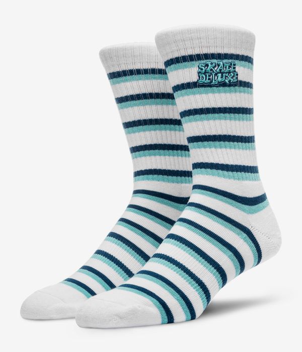 skatedeluxe Stripes Sokken US 6-13 (white)